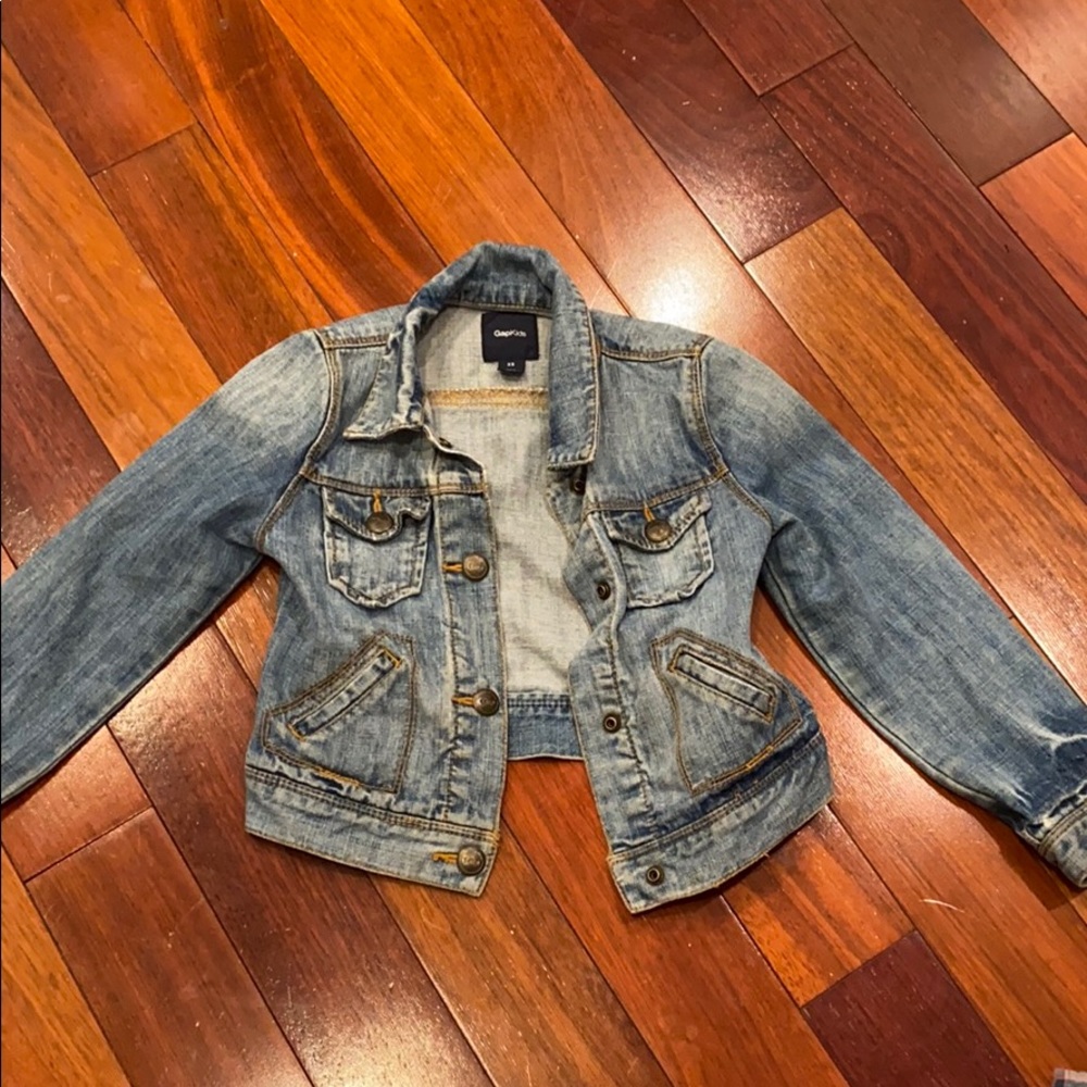 Little girls denim jacket